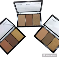 Imagem da promoção Paleta de maquiagem Contorno E Iluminador Shadow Bronze 3 Variações