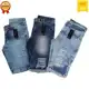 KIT 3 Bermudas jeans Moda masculina jeans De Ótima Qualidade Modelo Rasgada Premium em oferta
