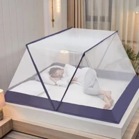 Imagem da promoção Mosquiteiro Para Cama Portátil Tenda Protetora de Mosquito e Pernilongo Dobrável Rede Mosquiteira