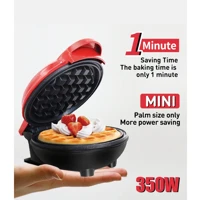 Imagem da promoção Maquina Elétrica De waffle Quiche/De Forno/Eggette maker Mini maquina de waffle Envio imediato