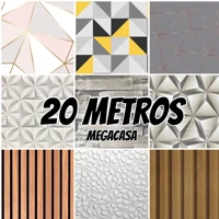 Imagem da promoção Papel de Parede 20 METROS x 45CM Adesivo Autocolante