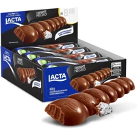 Imagem da promoção Chocolate Lacta ao leite Diamante Negro Caixa Com 12 Unidades De 34g