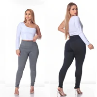 Imagem da promoção Calça Legging leg Feminina Cintura Alta Não Fica Transparente Fitness 2024