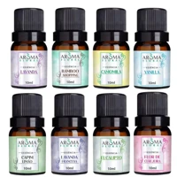 Imagem da promoção Kit com 5 Essências Para Aromatizador e Difusor Elétrico a Base de Água - Cinco Aromas