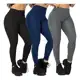 Kit 3 Legging Suplex Feminina Moda Fitness Academia Promoção em oferta