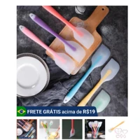 Imagem da promoção Espátula de Silicone Resistente a Altas Temperaturas 28cm Cortador de Pétalas- Cozinha, Culinária e