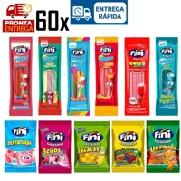 Imagem da promoção Kit Com 60 Pacotes Bala Fini Sabores Variados