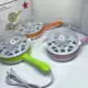 Cozedor Ovos Eletrico 220V Fritadeira 2em1 Máquina De Cozinhar ovos A Vapor Multifuncional em oferta