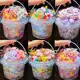 ? 40 Pcs ? Korean Corda De Cabelo Fofa Borracha Colorida Banda Pony Tail for Kids Girl Hair Tie Set em oferta