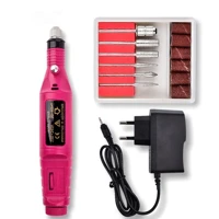 Imagem da promoção Lixa Unha Elétrica Manicure Pedicure Profissional 110/220v Bivolt PRONTA ENTREGA -YGJ-1067