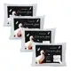 Kit 4 Travesseiro Pluma de Ganso Toque Macio Confortavel em oferta