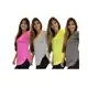 KIT 3 Blusas Tapa BumBum Fitness academia 10827 em oferta