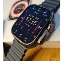 Imagem da promoção 8 W68 Ultra IWO 16 Ultra With Blood Pressure Monitoring and Wireless Charging Men smartwatch