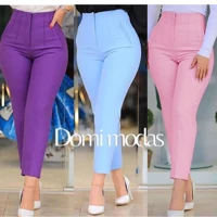 Imagem da promoção Domi Modas Calça ZR cores novas Alfaiataria Maravilhosa Tendencia 020