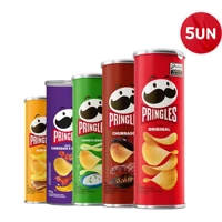 Imagem da promoção Combo Pringles Sabores Sortido 5 Unidades