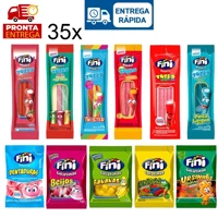 Imagem da promoção Kit Com 35 Pacotes Bala Fini Sabores Variados