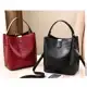 Bolsa balde com padrão de crocodilo para mulheres, bolsa crossbody de ombro elegante em oferta