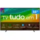 Smart TV 55" 4K UHD QLED Samsung 55Q60DA Wi-Fi Bluetooth Alexa 3 HDMI 2 USB em oferta