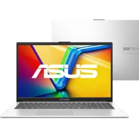 Imagem da promoção Notebook ASUS Vivobook Go 15, Intel Core i3 N305, 4GB, 128GB SSD, W11 Home, Tela 15.6" FHD Cool Silv