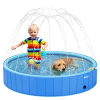 Imagem da promoção Splash Sprinkler Pad Piscina Chafariz Infantil Antiderrapante para Crianças e Cães de Estimação