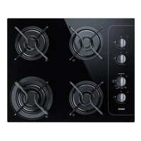 Imagem da promoção Cooktop Consul 4 Bocas com Grades Individuais - Acendimento Automático Facilite CD060AE