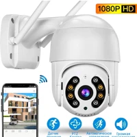 Imagem da promoção Camera Ip A8 ICSEE Wifi Externa Hd Sensor De Movimento Ptz Speed Dome a Prova Agua Zoom 2 Antena