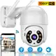 Camera Ip A8 ICSEE Wifi Externa Hd Sensor De Movimento Ptz Speed Dome a Prova Agua Zoom 2 Antena em oferta
