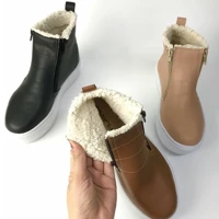 Imagem da promoção Bota Coturno Feminino De Pelo Lã De Inverno Frio