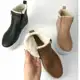 Bota Coturno Feminino De Pelo Lã De Inverno Frio em oferta