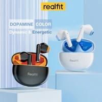 Imagem da promoção Realfit F2 TWS Fone De Ouvido Bluetooth De Boa Qualidade Sonora Mini Earbuds Sem Fio Mate Com Microf