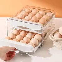 Imagem da promoção Caixa De Armazenamento De Ovos De Cozinha De Duas Camadas