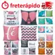 Kit Capa de Almofada Decorativas Com Zíper para Quarto, Sofá e Sala / Capas almofadas / Fronhas 42 x em oferta