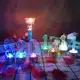 Vela Número Led Topo Topper Decoração Bolo Enfeite Para Festa em oferta