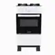 Fogão 4 Bocas Venax Picasso Line Mesa de Vidro Branco Bivolt em oferta