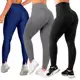 Kit 3 Calça Leg Legging Suplex Feminina Cintura Alta Los Angeles em oferta