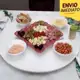 Prato Giratório Para Servir Na Mesa 50 Cm branco em oferta