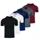 Kit 5 Camisas Masculina Gola Polo Piquet Confortável Gola Alta Ducam em oferta