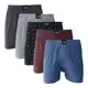 Cueca Samba Canção Short De Dormir Zorn Kit Com 05 em oferta