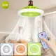 Ventilador De Teto Fechado Com Luz , Conjunto De mini Lâmpada De 10,2 Polegadas , Branca 30W, Resfri em oferta