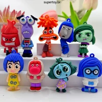 Imagem da promoção INSIDE OUT 2 Doll Figure Disney Tristeza Ansiedade An