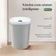 COIBEU Lixeira com Sensor Automático Inteligente Recarregável Abre Fácil em Toque Cesto Lixo Casa Qu em oferta