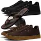 Kit 2 Sapatênis Casual Masculino Tênis Skatista + Chinelo Confortável Danper em oferta