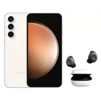 Imagem da promoção Samsung Galaxy S23 FE 5G Smartphone Android 128GB - Creme + Galaxy Buds FE Sem Fio Grafite