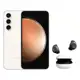 Samsung Galaxy S23 FE 5G Smartphone Android 128GB - Creme + Galaxy Buds FE Sem Fio Grafite em oferta