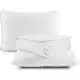 Kit Cobre Leito Colcha Queen 3 Peças Matelado Dots Dupla Face 300 Fios Com Porta Travesseiro (Branco em oferta