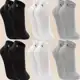Kit De 6 Pares De Meias Originais Lupo Sport Feminino Cano Curto Em Algodão em oferta