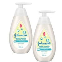 Imagem da promoção Kit 2 Sabonete Líquido Johnson's Recém Nascido 200ml