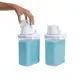 Kit com 2 porta sabão em pó 1,8L com copo dosador e travas - Oikos em oferta
