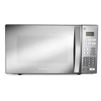 Imagem da promoção Micro-ondas CM020BF 20 Litros Espelhado com Função Descongelar Cor Cinza e Inox Consul 127V