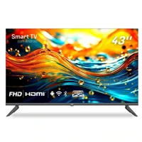 Imagem da promoção Smart TV HQ 43" Full HD tela sem bordas Android 12 design Slim HQS43NKHM